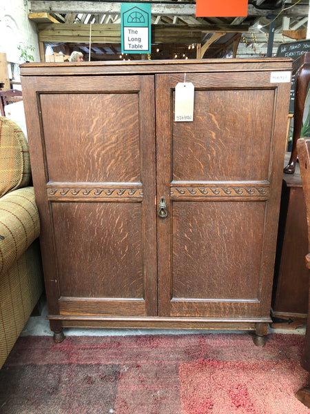 Oak Storage Cupboard