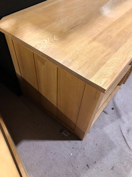 HRC - Solid Oak Living Room Unit