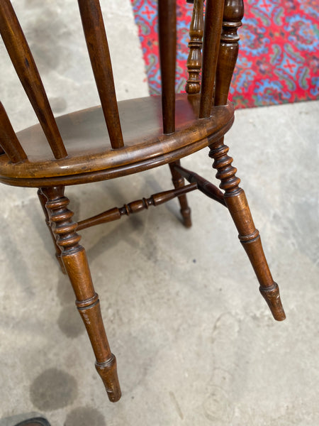 Antique Fireside Elbow Chair