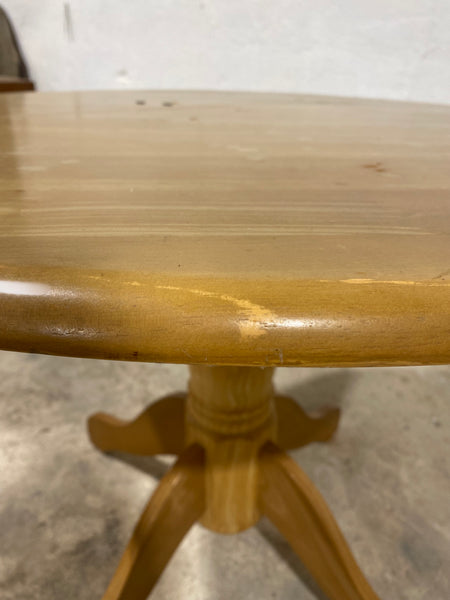 Small Round Dining Table