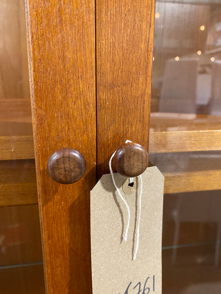 Tall MidCentury G-Plan Teak Display Cabinet