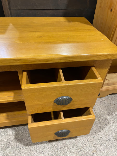 Oak Low Cabinet