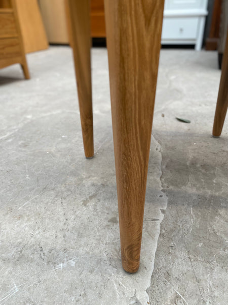 Charles Orchard Bamboo Top Side Table