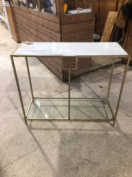 Retro Marble Top Cocktail Table - GHC