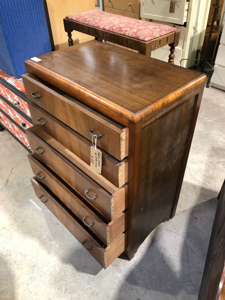 Retro Wood Chest of Drawers