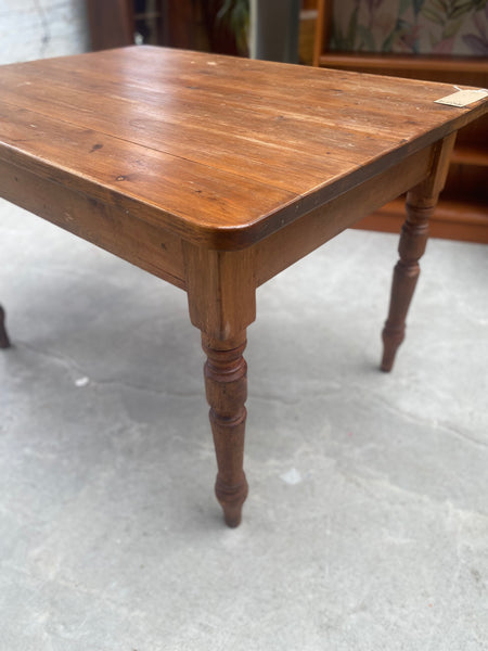 Pine Farmhouse Kitchen Table