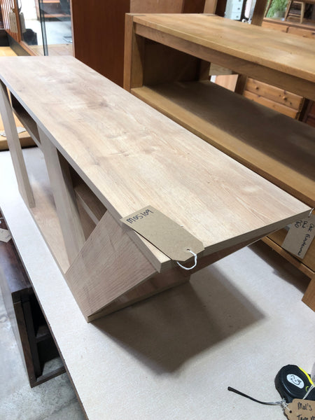 Contemporary TV Unit Storage Shelf