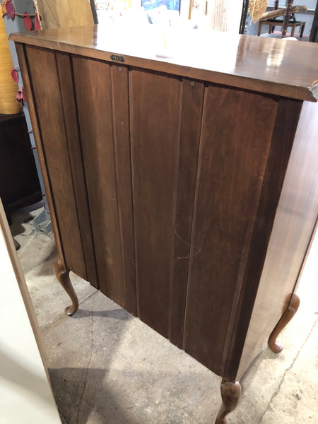 GHC - Mahogany & Walnut Chest on Stand