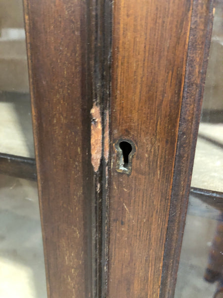 Antique Glass Display Cabinet