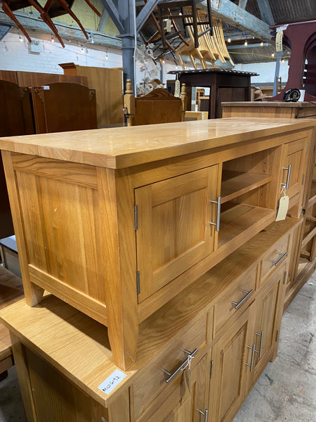 Solid Oak Sideboard