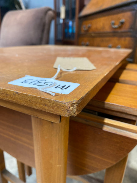Vintage Teak Poul Hundevad Nest of Tables