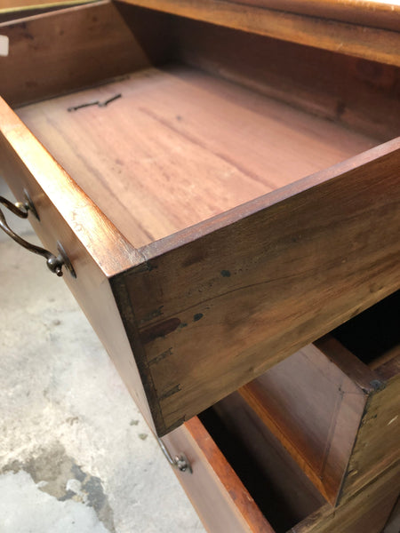 GHC - Antique Bureau with Inlay Detail