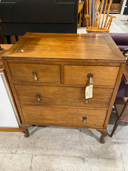 Queen Anne Style Chest of Drawers