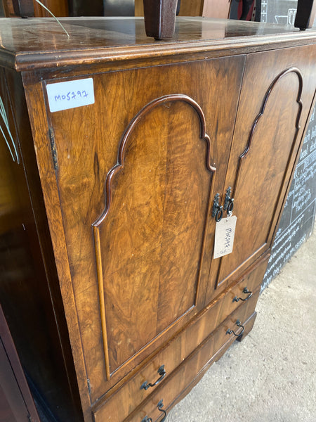 GHC - Burr Fronted Linen Cupboard