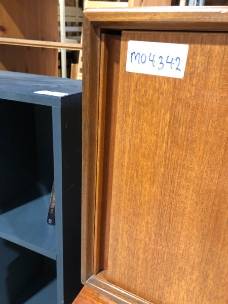 Vintage Teak Low Sideboard