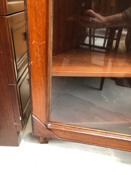 Vintage Corner Cabinet