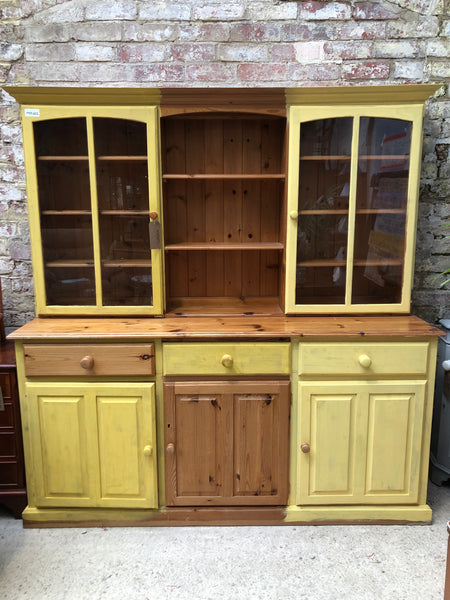 Large Pine Kitchen Dresser