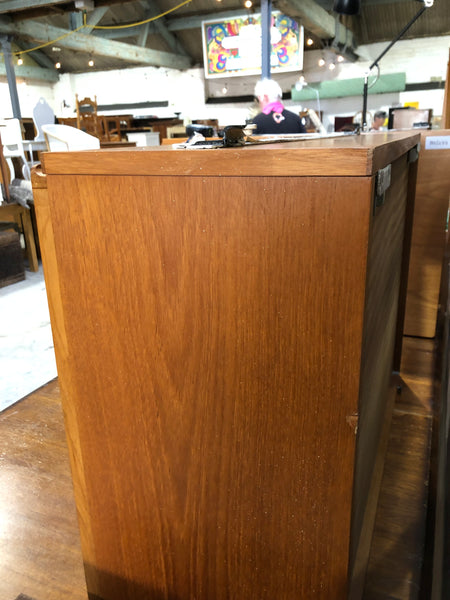Vintage Beaver & Tapley Teak Cupboard