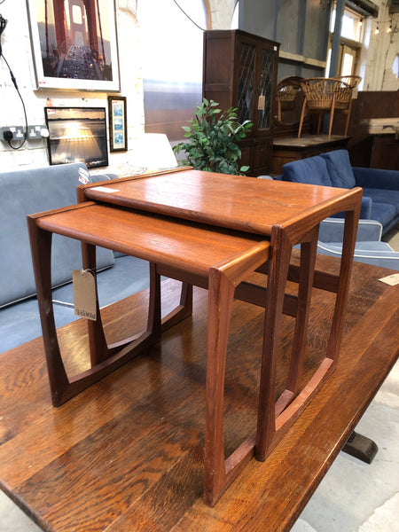 G-Plan Teak Pair of Nesting Tables