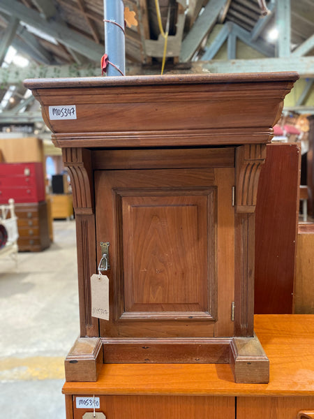 Oak Davenport Desk