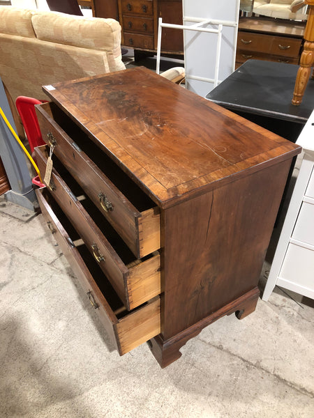 Antique Mahogany/Oak chest of Drawers