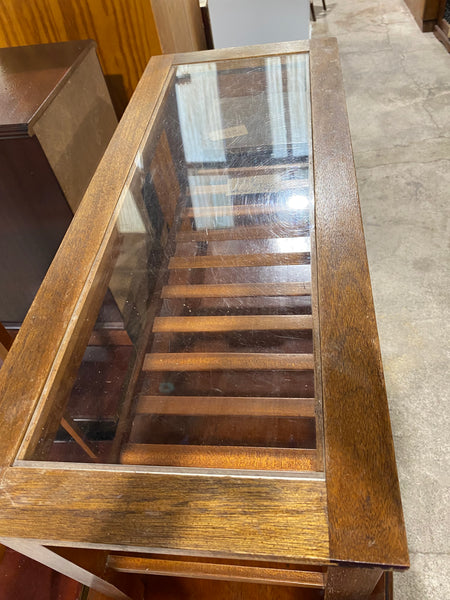 Small Glass Top Coffee Table