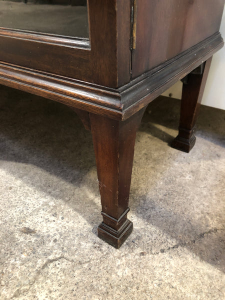 GHC - Mahogany Sideboard with Glass Doors