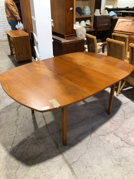 Teak Extending Dining Table