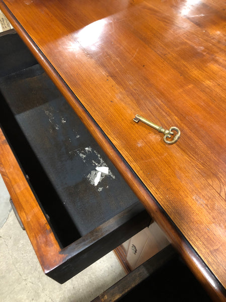 Cherrywood Three Door Sideboard