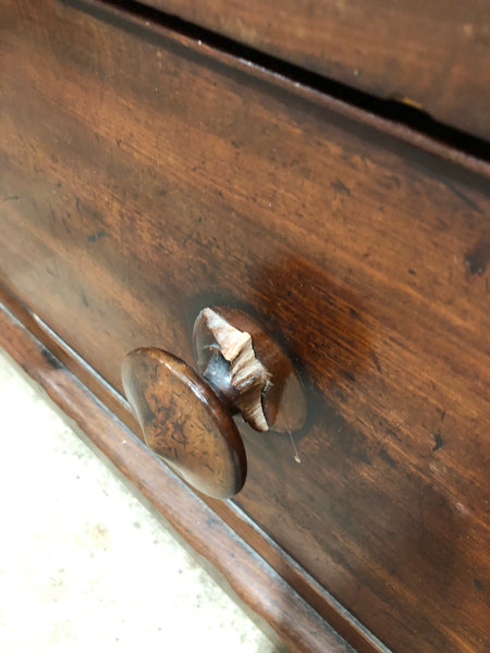 Antique Mahogany Chest of Drawers