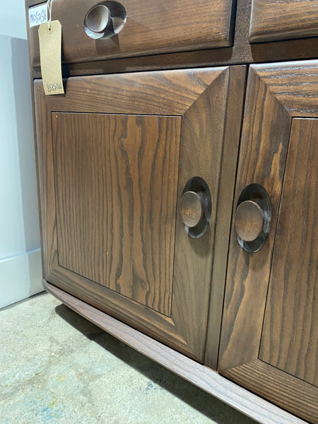 Ercol Windsor Compact Sideboard in Dark Elm