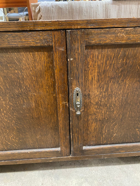 Wooden Cabinet with Shelves
