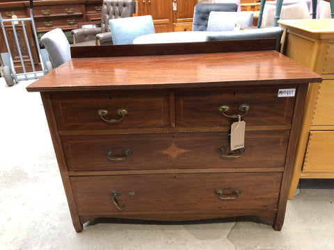 Antique Chest of 2 over 2 Drawers