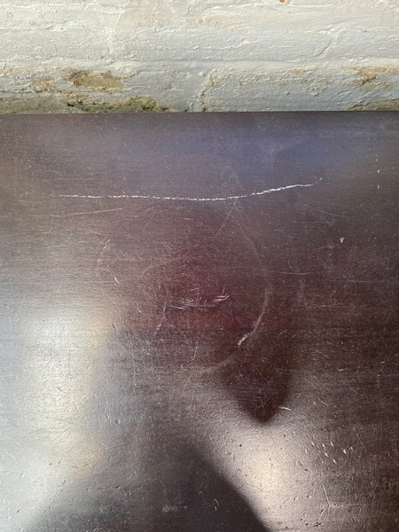 Black Low TV Cabinet
