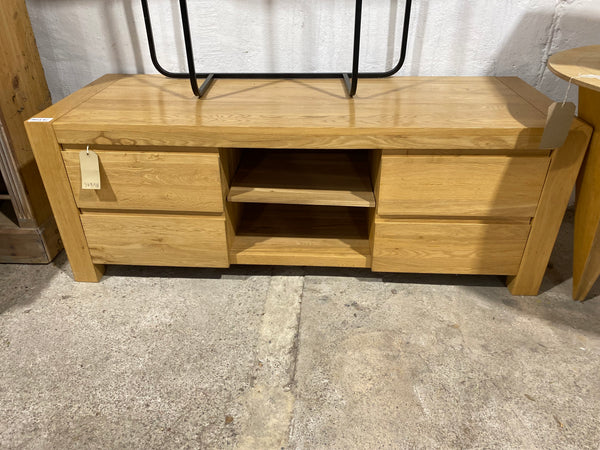 Oak Entertainment Unit
