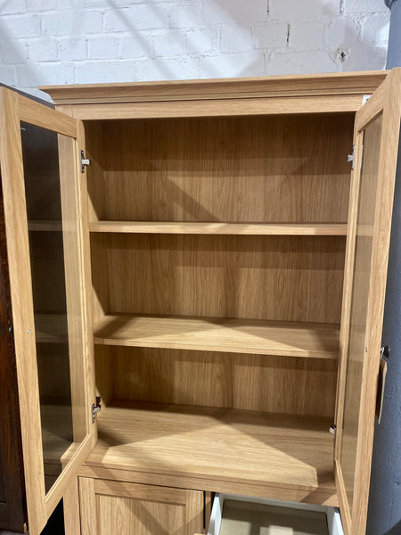 Tall Display Bookcase & Cupboard