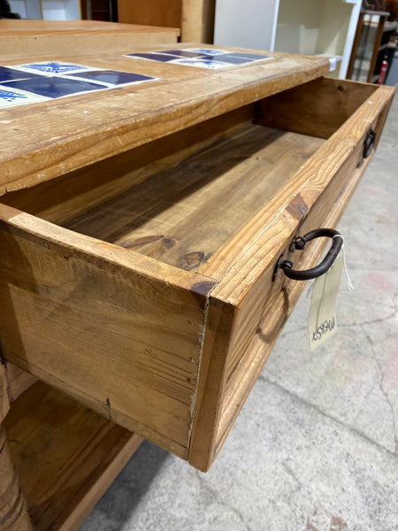 Solid Pine Console Table