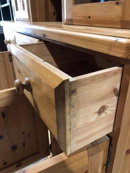 Solid Pine Kitchen Dresser