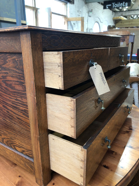 Vintage Oak Chest of Drawers