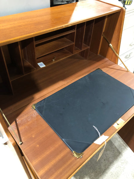 Teak Remploy Bureau