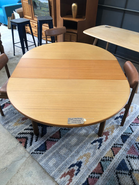 Mid Century Extendable Dining Table - GHC