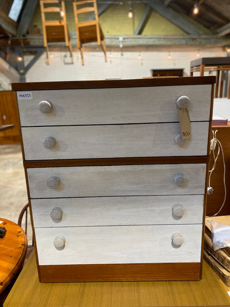 Vintage Teak Chest of Drawers
