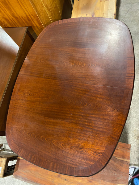 Mahogany Extendable Dining Table