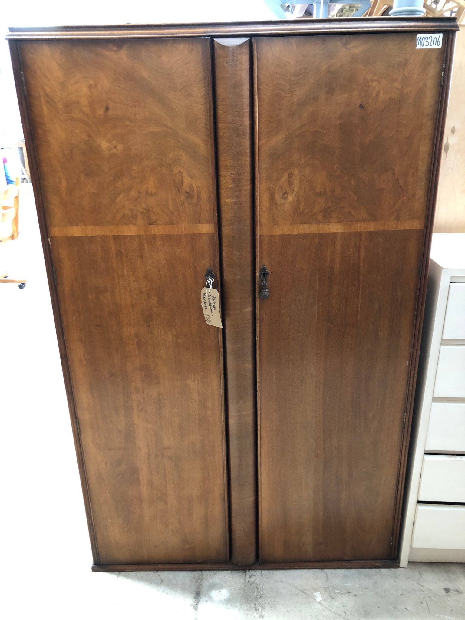 Antique Gentleman’s Wardrobe