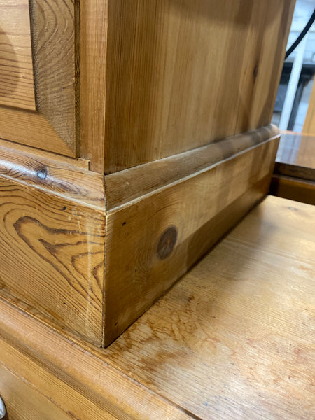 Solid Pine Chest of Drawers