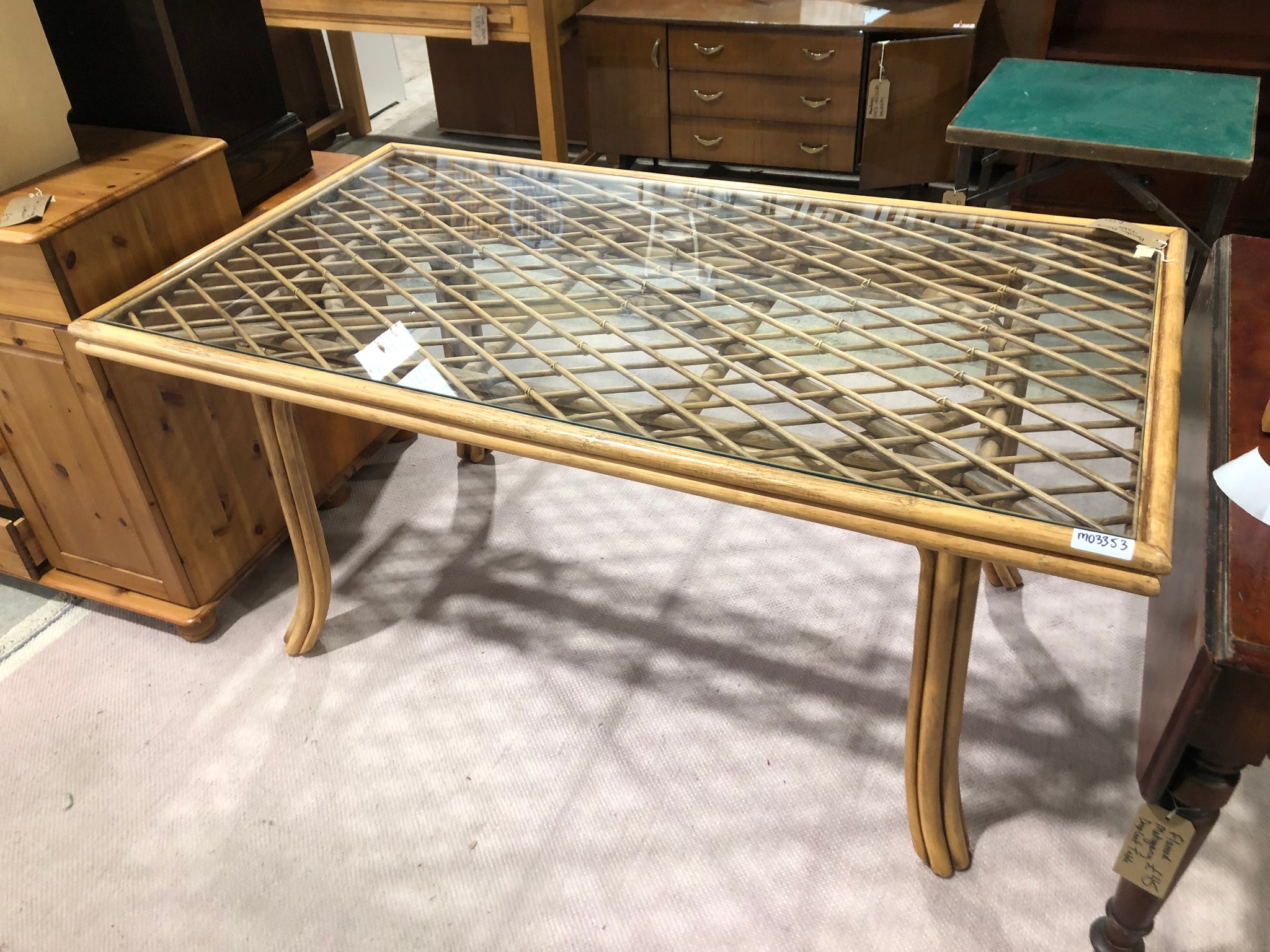 Bamboo Dining Table