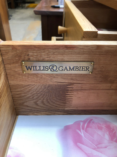 GHC - Willis & Gambier Oak Chest of Drawers