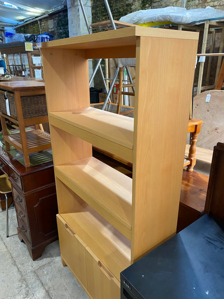 Tall Storage Unit with Cupboard