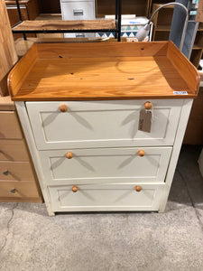 Pine Baby Changing Unit