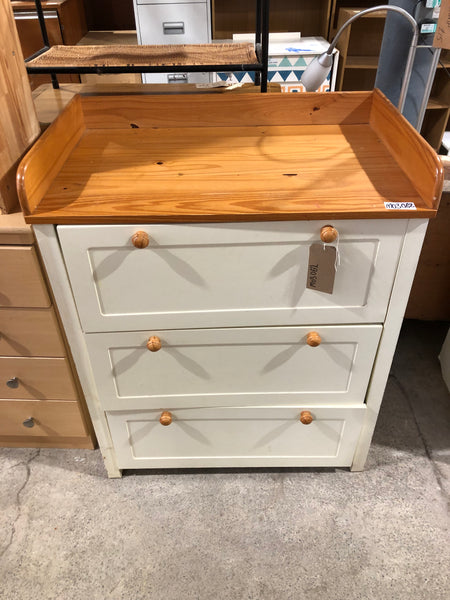Pine Baby Changing Unit